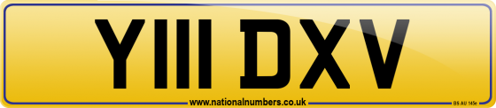 Y111 DXV
