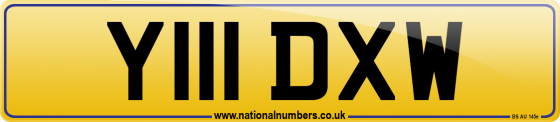 Y111 DXW