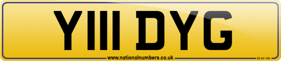Y111 DYG