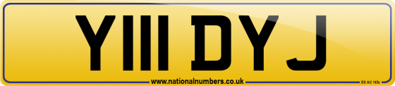 Y111 DYJ