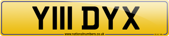 Y111 DYX