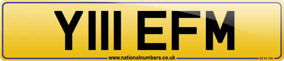 Y111 EFM