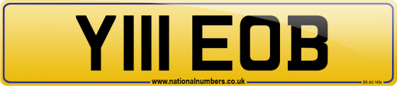 Y111 EOB