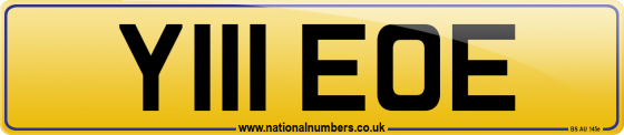 Y111 EOE