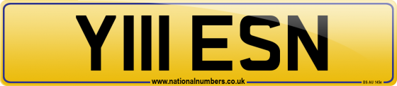 Y111 ESN