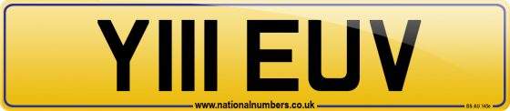 Y111 EUV