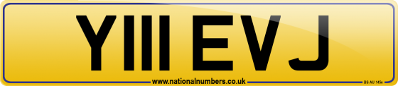 Y111 EVJ