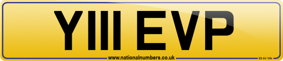 Y111 EVP