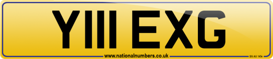 Y111 EXG