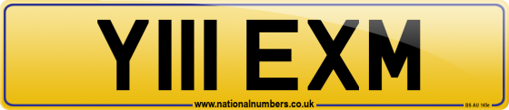 Y111 EXM