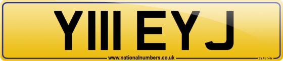 Y111 EYJ