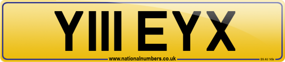 Y111 EYX