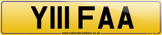 Y111 FAA