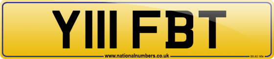 Y111 FBT