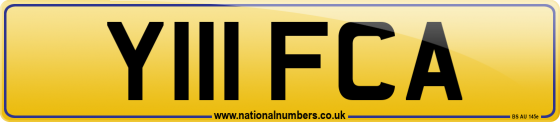 Y111 FCA