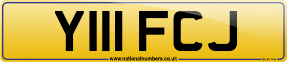 Y111 FCJ