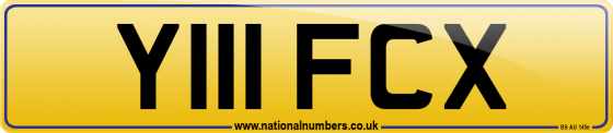 Y111 FCX