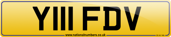 Y111 FDV