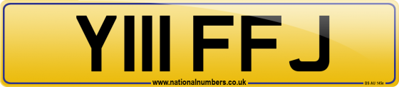 Y111 FFJ