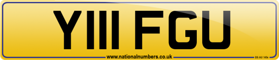 Y111 FGU