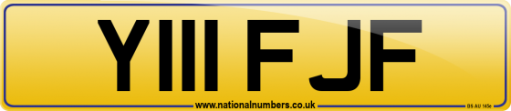 Y111 FJF