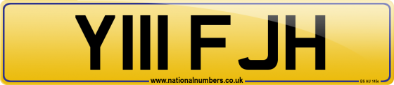 Y111 FJH