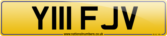 Y111 FJV