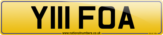 Y111 FOA