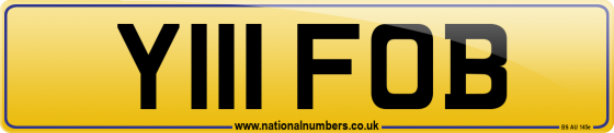 Y111 FOB