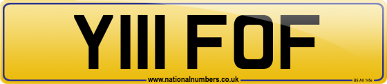 Y111 FOF