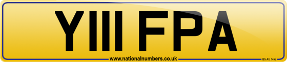 Y111 FPA