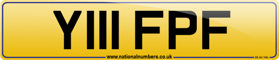 Y111 FPF