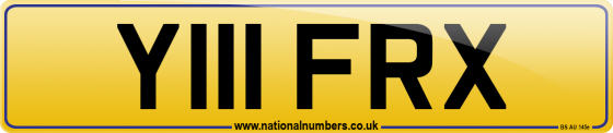 Y111 FRX
