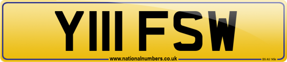Y111 FSW