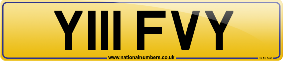Y111 FVY