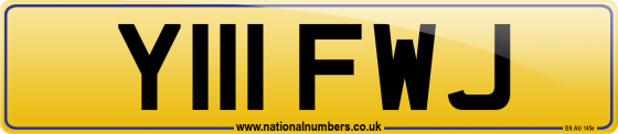 Y111 FWJ