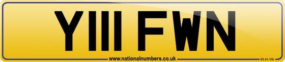 Y111 FWN