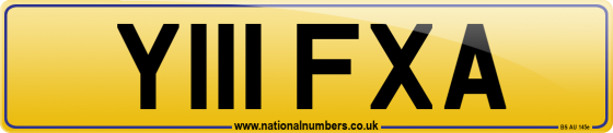 Y111 FXA