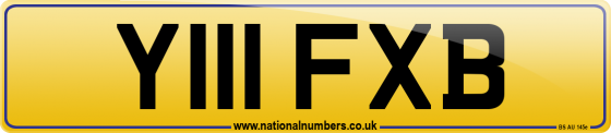 Y111 FXB
