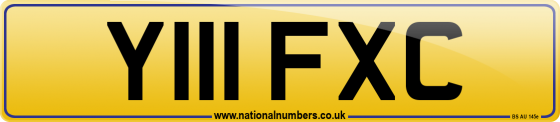 Y111 FXC
