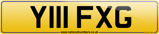 Y111 FXG