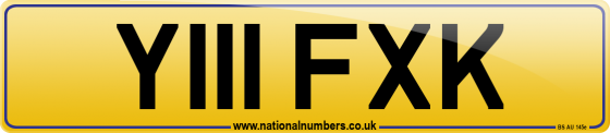 Y111 FXK