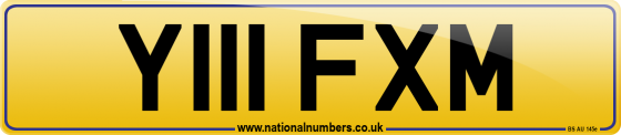 Y111 FXM