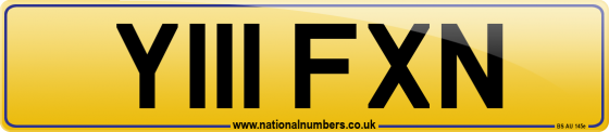 Y111 FXN