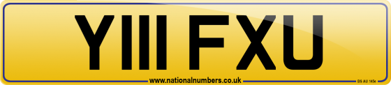 Y111 FXU