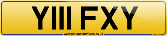 Y111 FXY