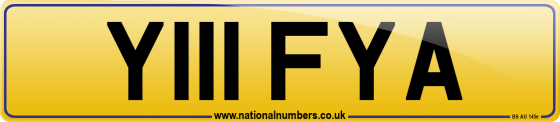 Y111 FYA
