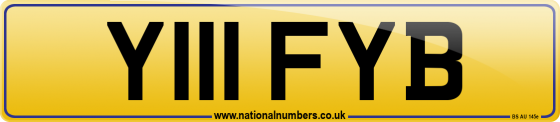 Y111 FYB