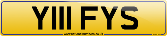 Y111 FYS