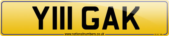 Y111 GAK